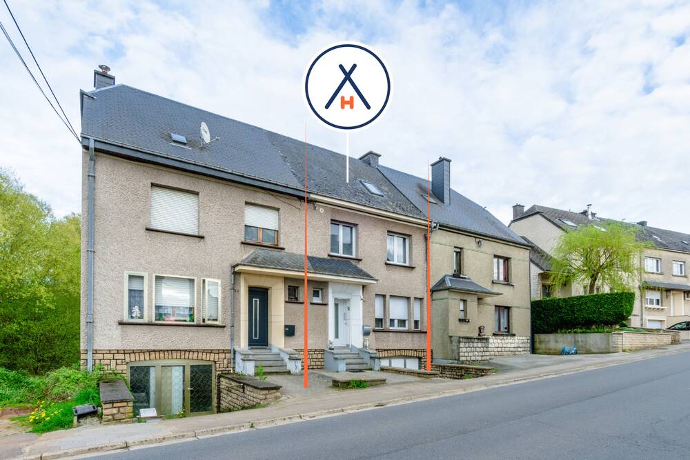 Maison à vendre à Athus 6791 320000.00€ 4 chambres 120.00m² - annonce 51485