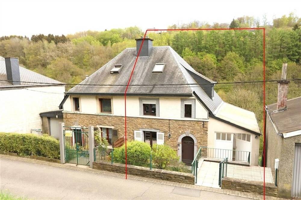 Maison à vendre à Bouillon 6830 155000.00€ 2 chambres 100.00m² - annonce 56279