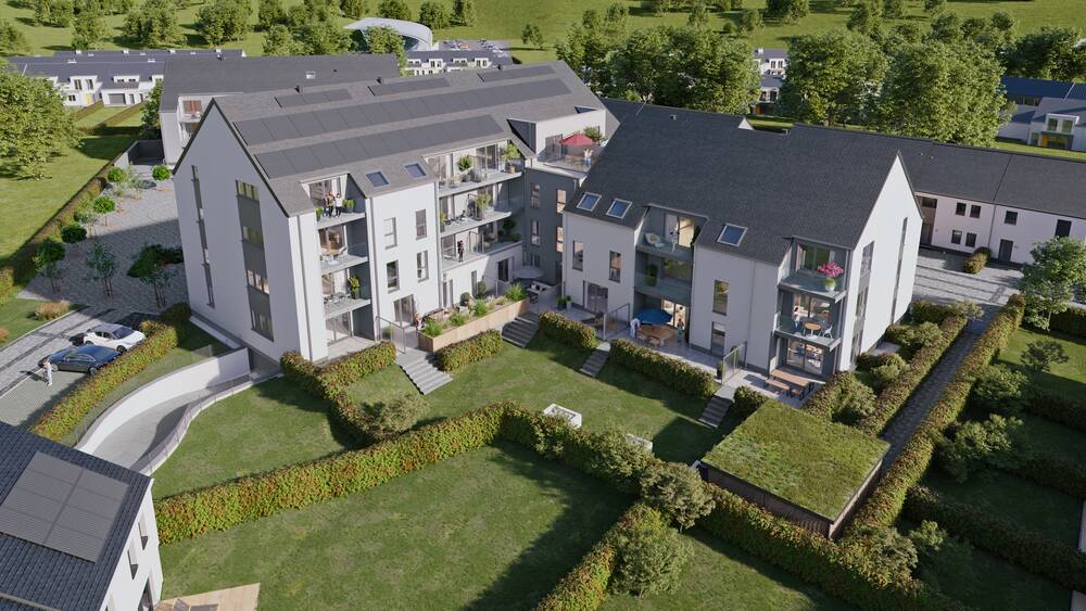 Appartement à vendre à Habay-la-Neuve 6720 225000.00€ 1 chambres 64.00m² - annonce 156442