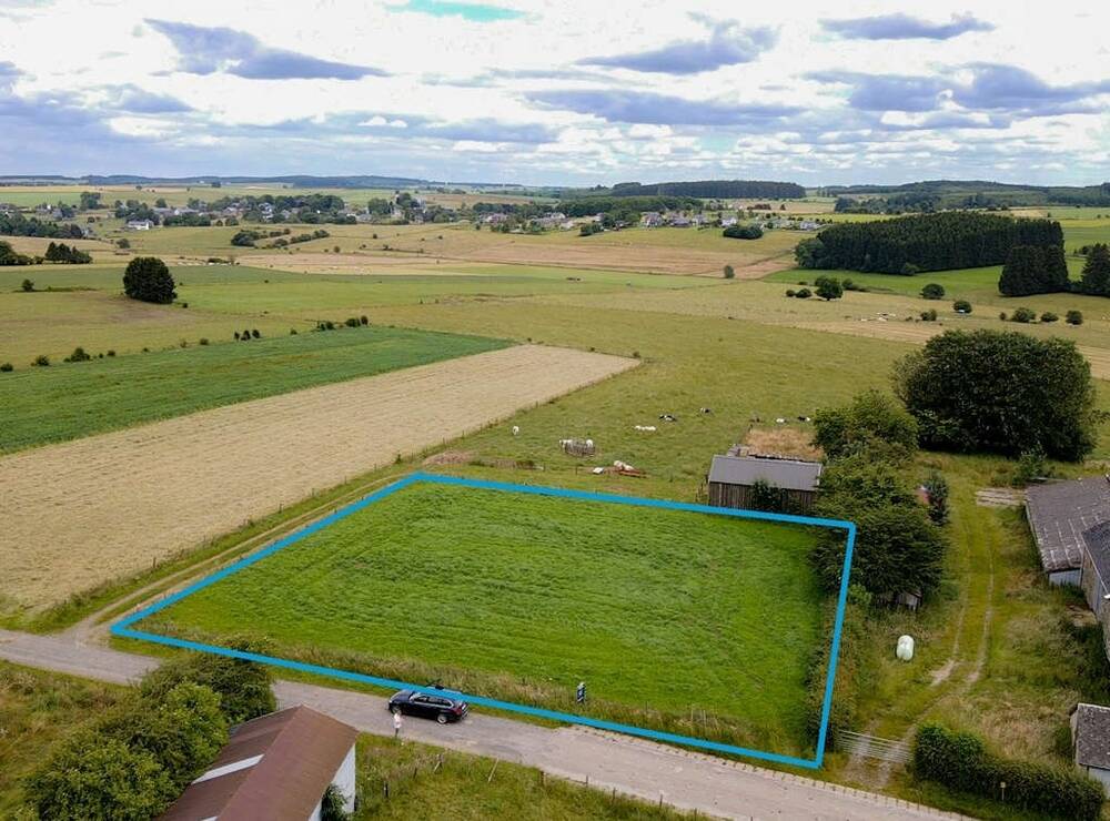 Terrain à vendre à Vaux-sur-Sûre 6640 109000.00€ 0 chambres m² - annonce 156879