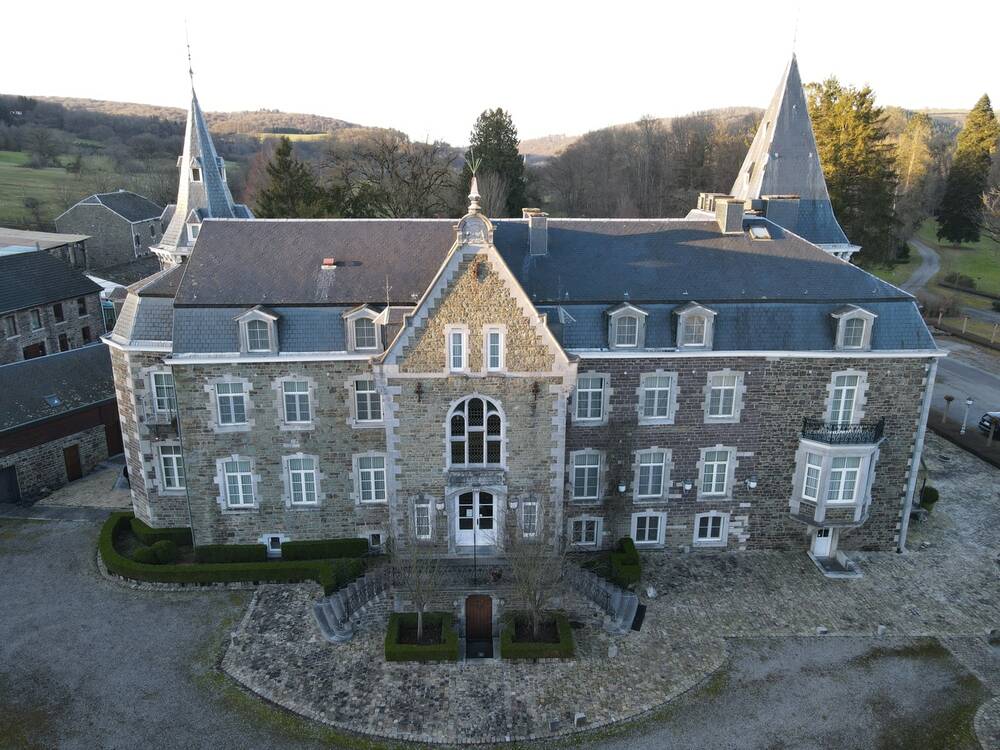 Château à vendre à Rendeux 6987 2500000.00€ 17 chambres m² - annonce 163992