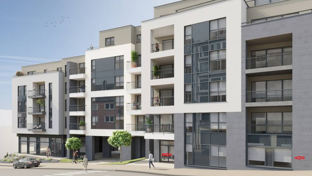 Commerce à louer à Arlon 6700 1100.00€  chambres 111.00m² - annonce 209123