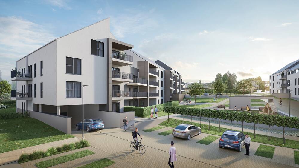 Studio à vendre à Arlon 6700 209000.00€  chambres 51.00m² - annonce 211729