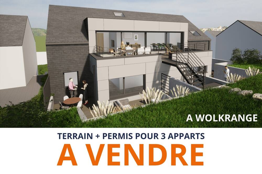 Terrain à vendre à Hondelange 6780 195000.00€  chambres m² - annonce 224870