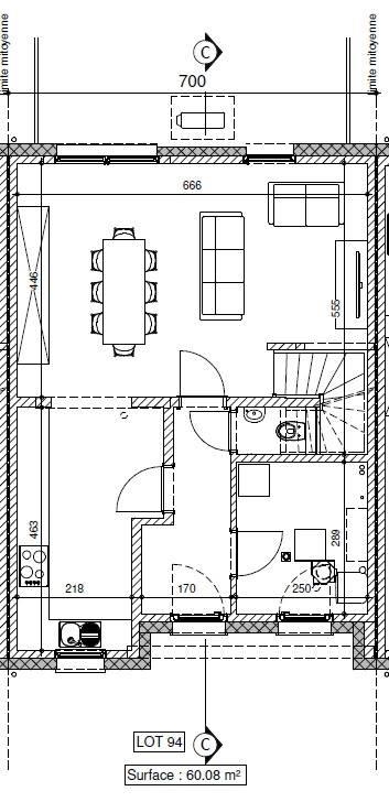 Maison à vendre à Habay-la-Neuve 6720 363000.00€ 3 chambres 130.00m² - annonce 234595