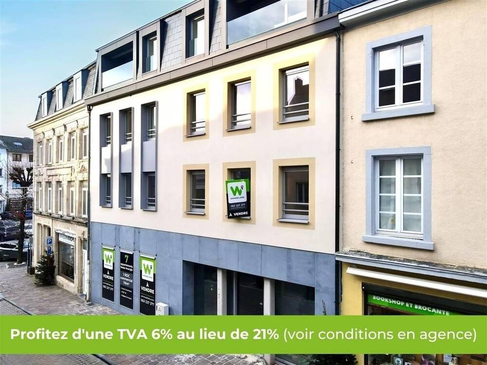 Appartement à vendre à Arlon 6700 299500.00€ 2 chambres 85.55m² - annonce 240480