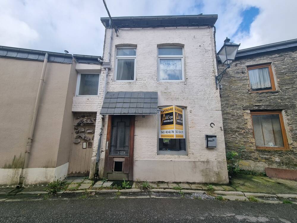 Maison à vendre à Neufchâteau 6840 65000.00€ 2 chambres 73.00m² - annonce 261251