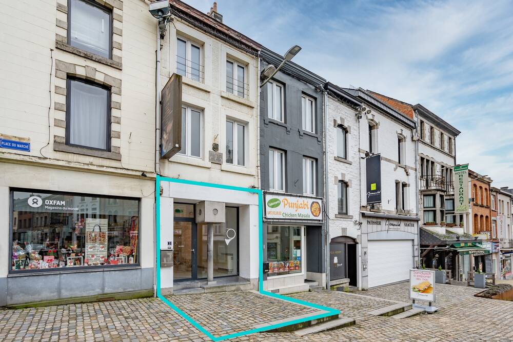 Commerce à louer à Saint-Hubert 6870 500.00€  chambres 44.20m² - annonce 299341