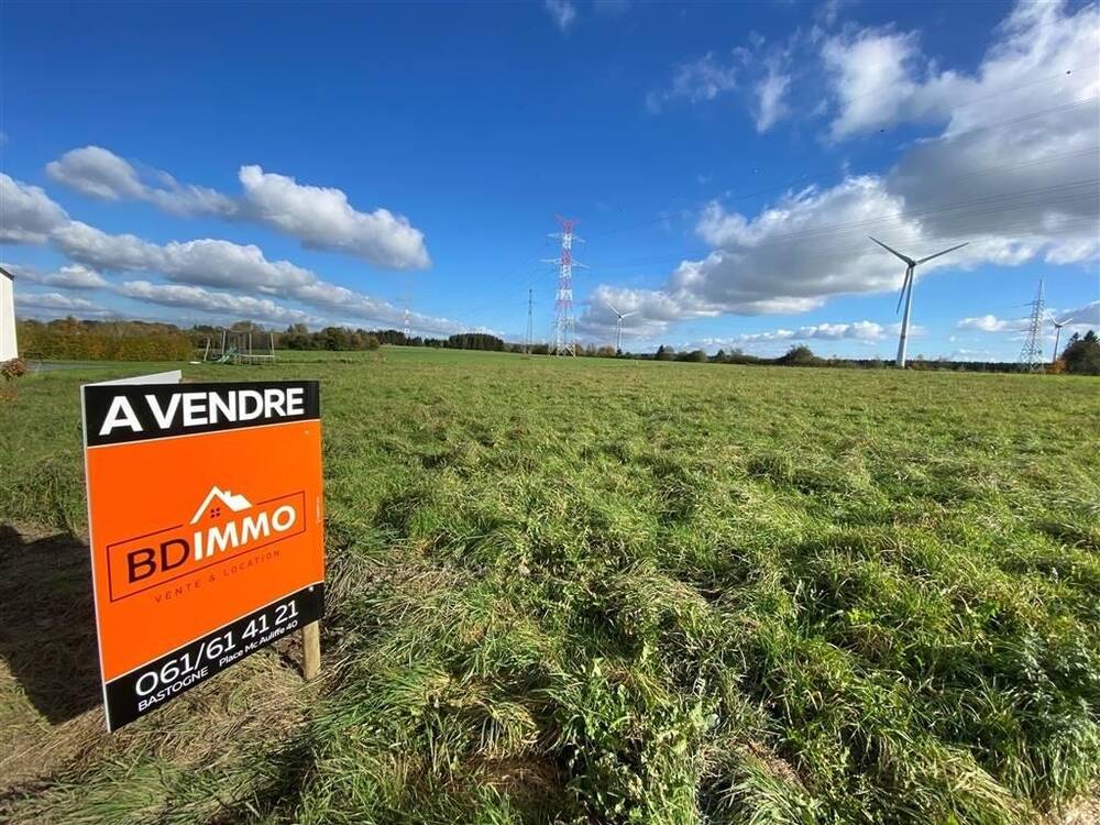 Terrain à vendre à Bastogne 6600 90000.00€  chambres m² - annonce 304709