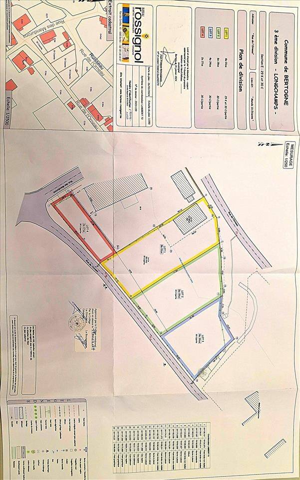 Terrain à vendre à Bertogne 6687 25000.00€  chambres m² - annonce 304250