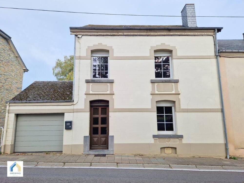 Maison à vendre à Paliseul 6850 150000.00€ 3 chambres 100.00m² - annonce 309182