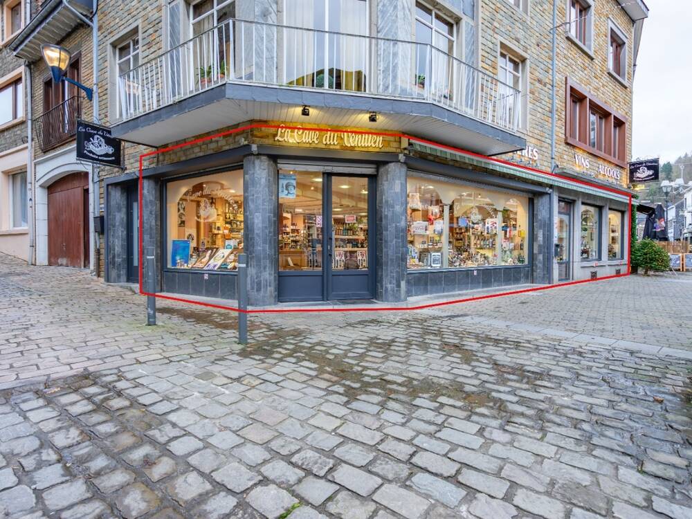 Commerce à vendre à La Roche-en-Ardenne 6980 195000.00€ 0 chambres 143.18m² - annonce 342557