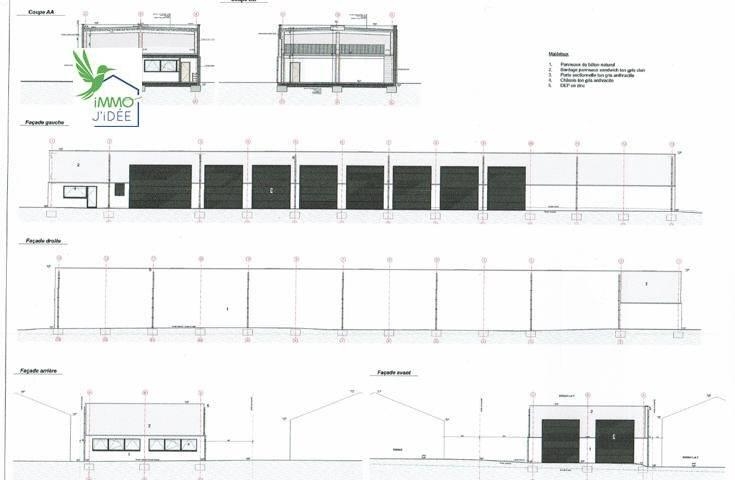 Commerce à louer à Arlon 6700 1100.00€  chambres 60.00m² - annonce 352924