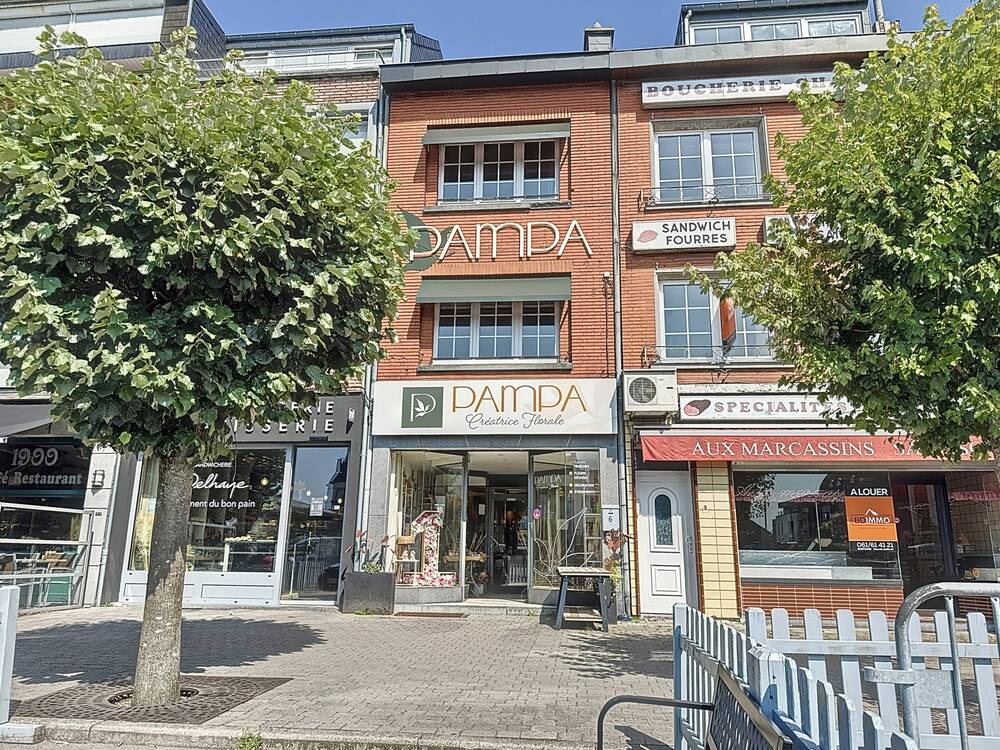 Commerce à vendre à Bastogne 6600 595000.00€  chambres 272.00m² - annonce 359520