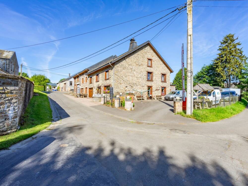 Commerce à vendre à Libramont-Chevigny 6800 240000.00€ 4 chambres 190.00m² - annonce 372204